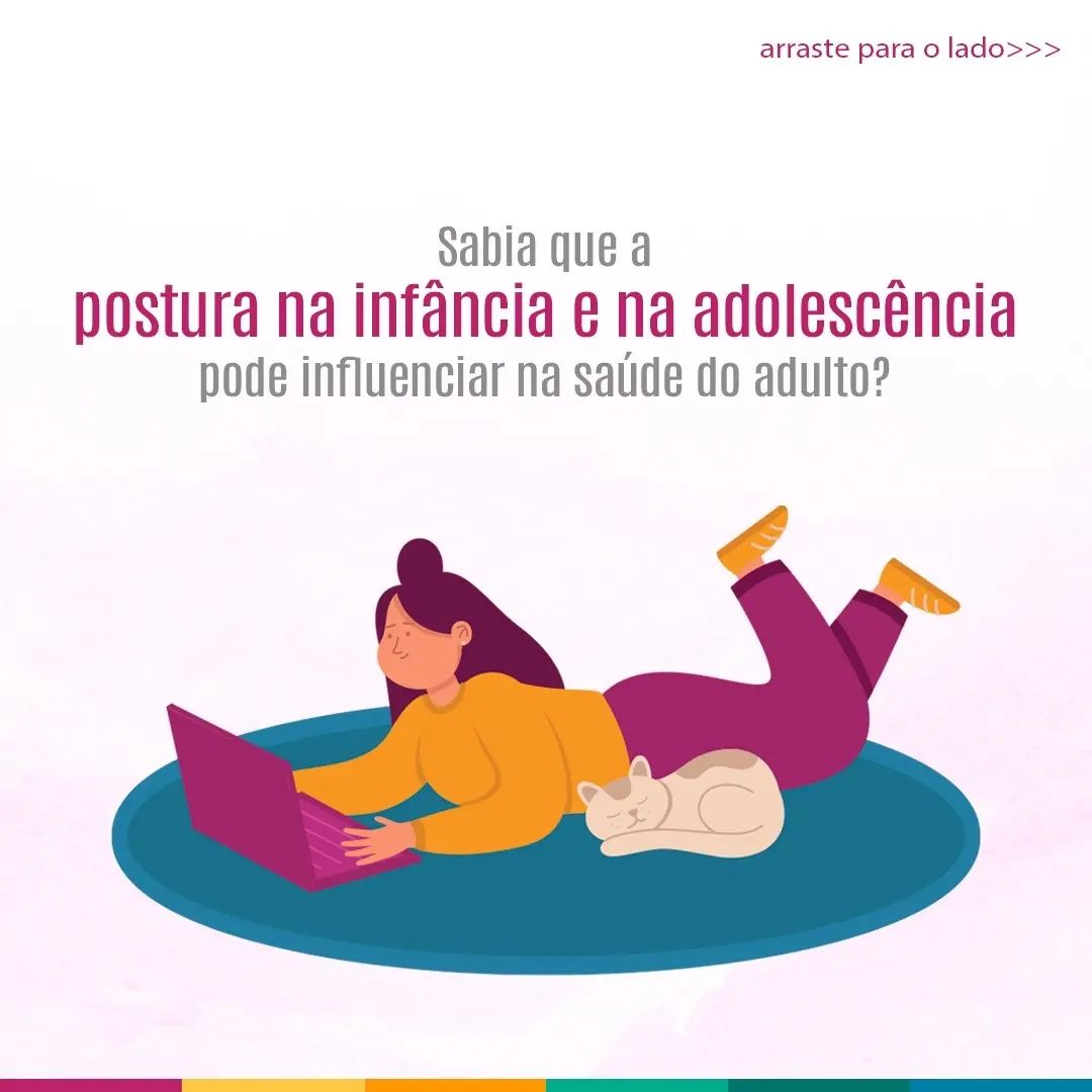 Ícone do tratamento de Postura na infância e na adolescência