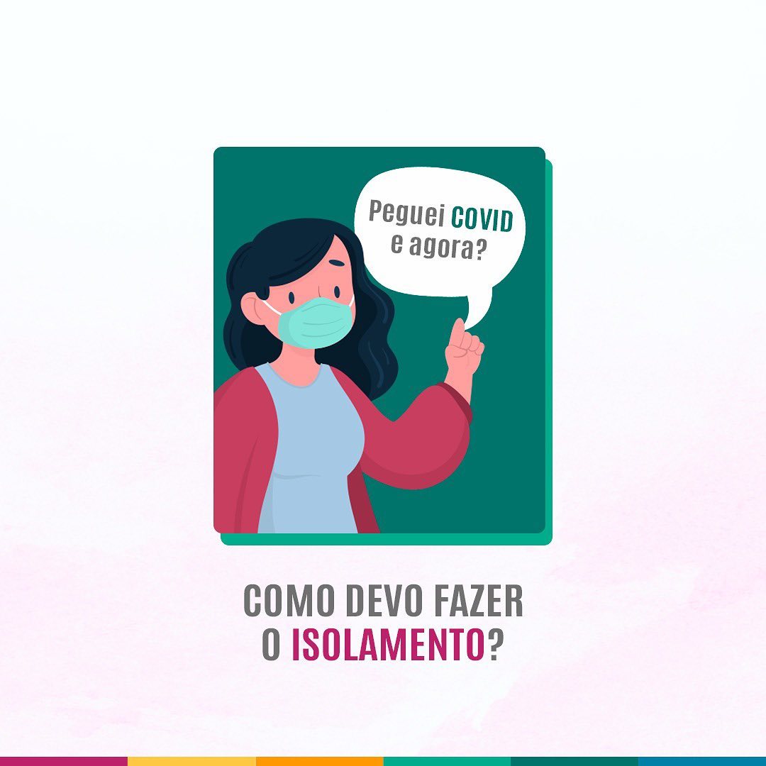 Ícone do tratamento de Como devo fazer o isolamento ?