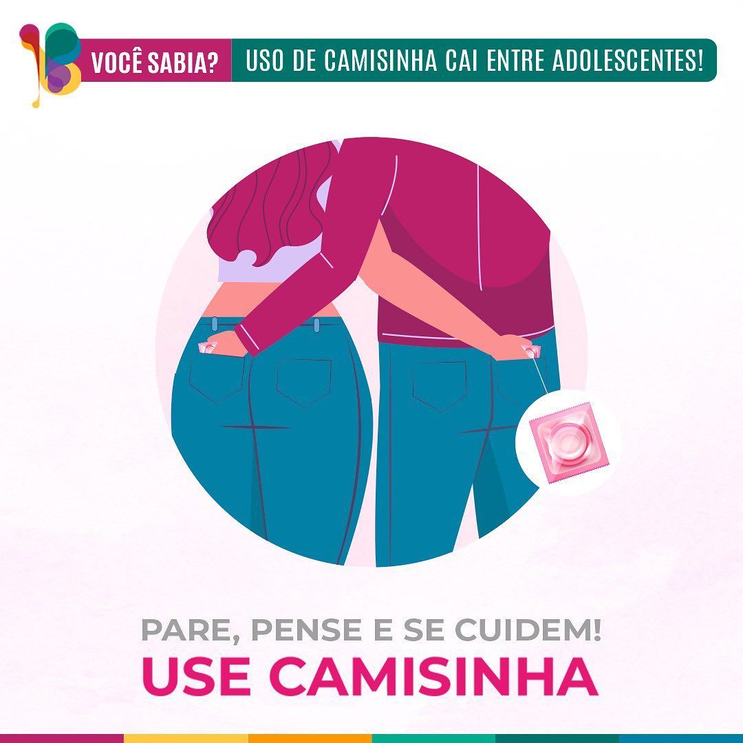 Ícone do tratamento de Uso de camisinha cai entre adolescentes