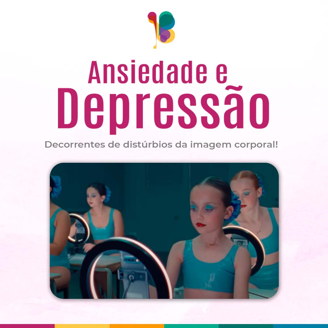 Ícone do tratamento de Ansiedade e Depressão: Decorrentes de distúrbios da imagem corporal!