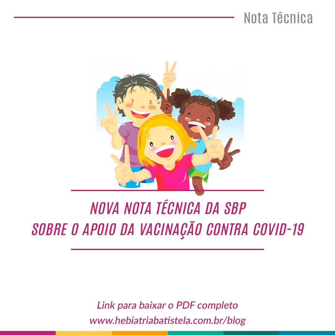 Ícone do tratamento de Vacinas COVID-19 em crianças no Brasil: Uma questão prioritária de saúde pública