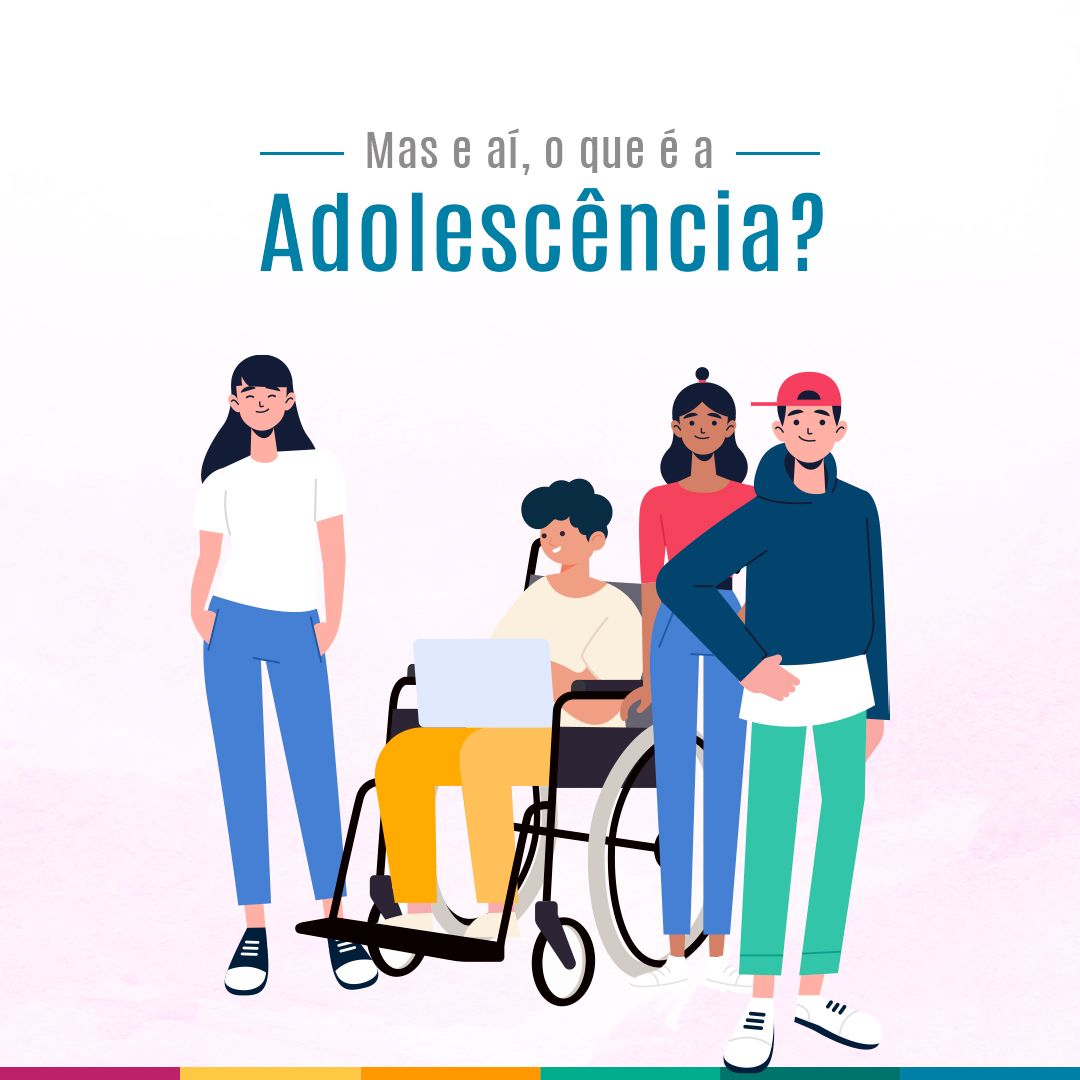 Ícone do tratamento de Mas e aí, o que é a Adolescência?